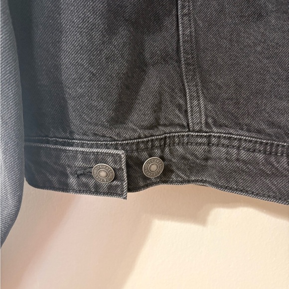 Joe Fresh Black Denim Jacket - Picture 5 of 7